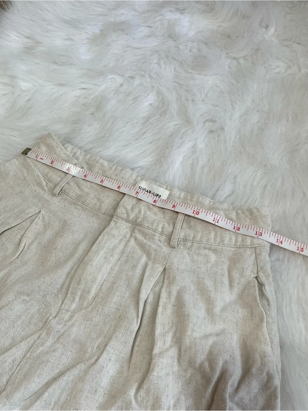 Sugarlips tailored pleated